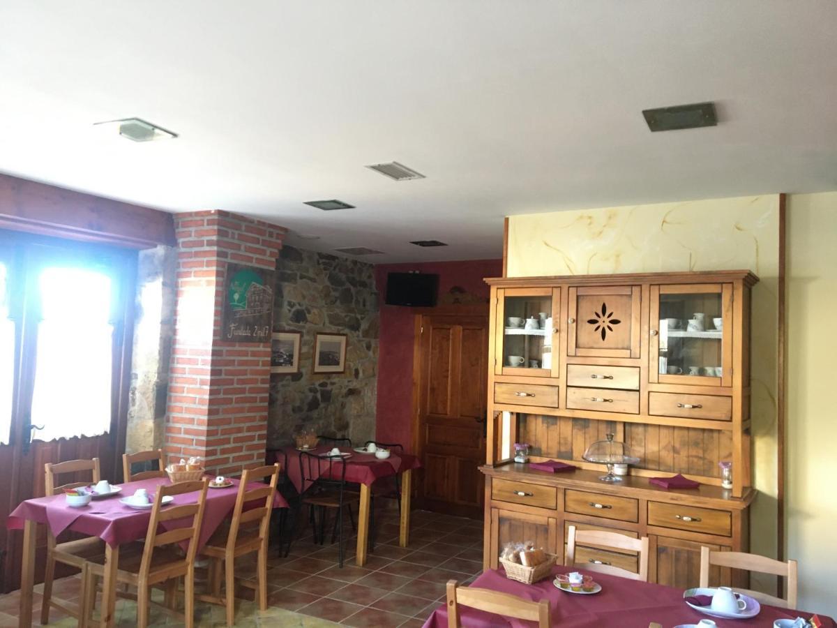 Posada El Nozal Sena Exterior foto